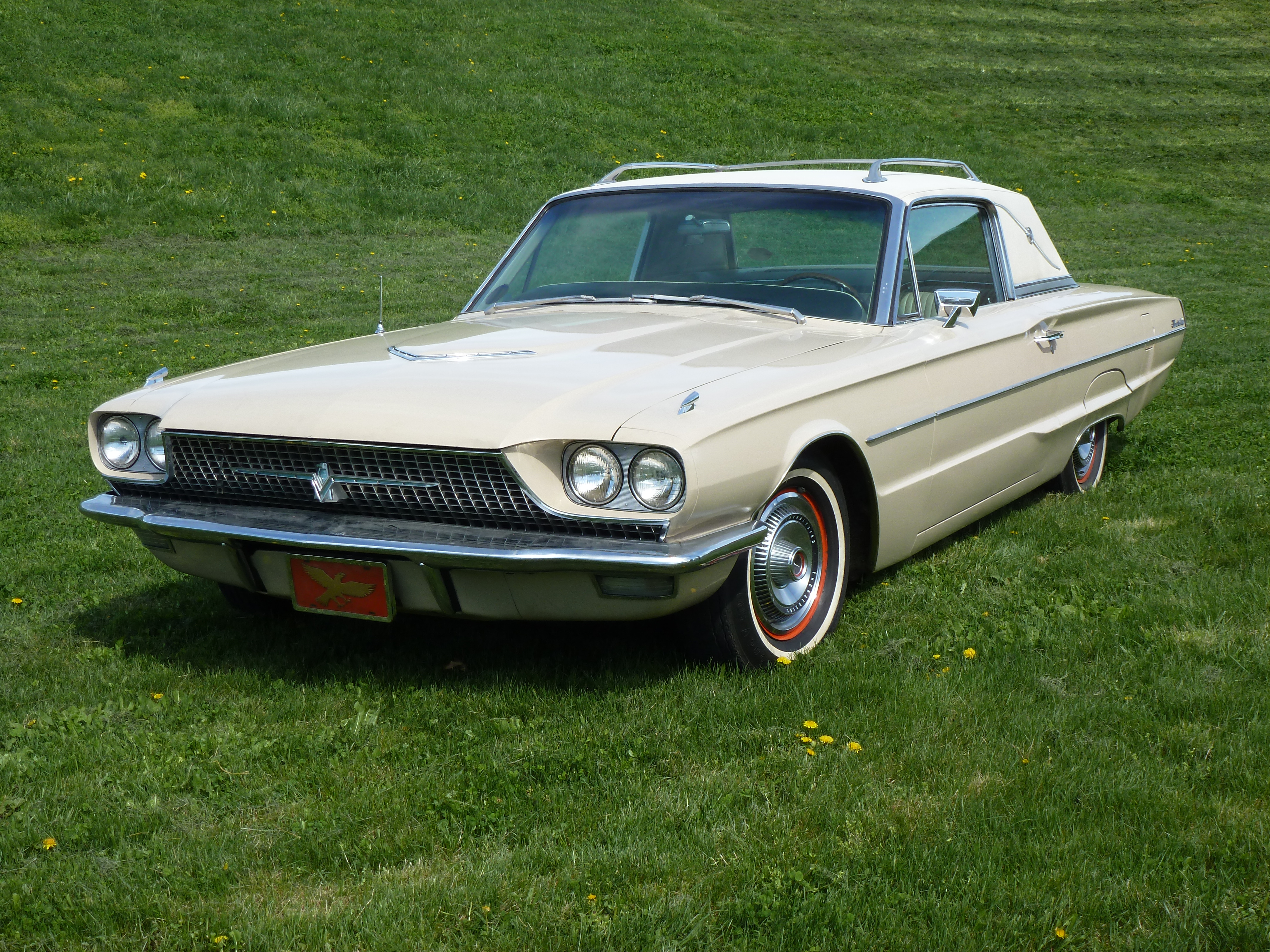 1966 Ford Thunderbird VIN 6Y87Z149068 | Hagerty Valuation Tools